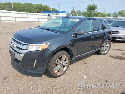 2013 FORD EDGE LIMITED 2FMDK4KC9DBA56089 - główne zdjęcie licytacji z USA - miniatura