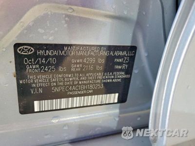 Zdjęcie 12 z 12 samochodu: 2011 HYUNDAI SONATA SE VIN:5NPEC4AC1BH180253 - miniatura