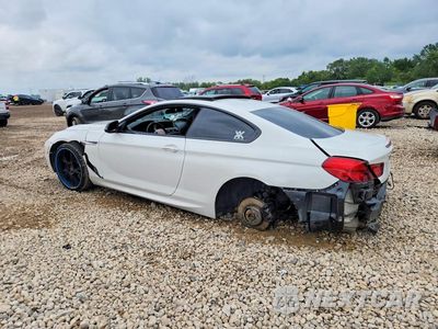Drugie zdjęcie samochodu z przodu: 2017 BMW 640 I VIN:WBA6H1C37HD933152 - miniatura