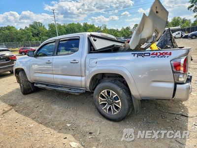 Drugie zdjęcie samochodu z przodu: 2020 TOYOTA TACOMA TRD SPORT VIN:3TMCZ5AN5LM320748 - miniatura