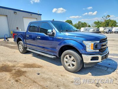 Czwarte zdjęcie samochodu z boku: 2020 FORD F150 VIN:1FTEW1E41LKE39626 - miniatura