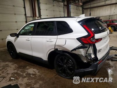 Drugie zdjęcie samochodu z przodu: 2026 HONDA CR-V SPORT TOURING VIN:5J6RS6H97TL004017 - miniatura