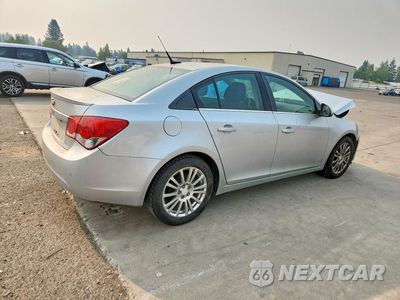 Trzecie zdjęcie samochodu z tyłu: 2013 CHEVROLET CRUZE ECO VIN:1G1PH5SB9D7140718 - miniatura