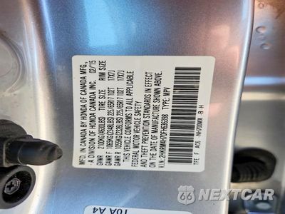 Zdjęcie 13 z 13 samochodu: 2015 HONDA CR-V EXL VIN:2HKRM4H70FH636398 - miniatura