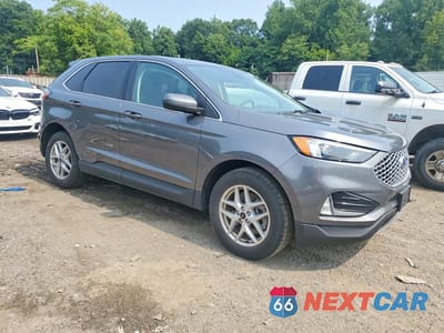 Czwarte zdjęcie samochodu z boku: 2024 FORD EDGE SEL VIN:2FMPK4J91RBA66013 - miniatura