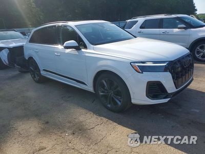 Czwarte zdjęcie samochodu z boku: 2026 AUDI Q7 PREMIUM PLUS VIN:WA1LVBF79TD011035 - miniatura