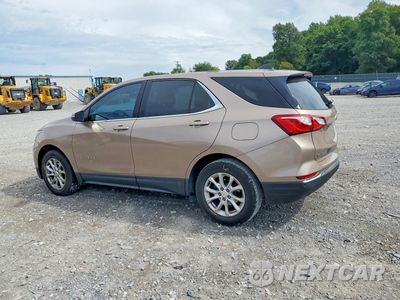 Drugie zdjęcie samochodu z przodu: 2019 CHEVROLET EQUINOX LT VIN:2GNAXKEV1K6244466 - miniatura