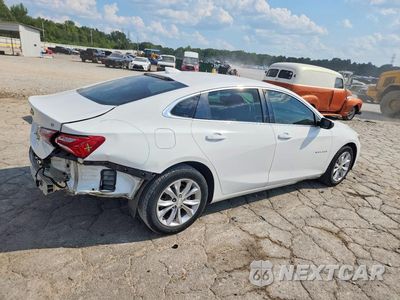Trzecie zdjęcie samochodu z tyłu: 2019 CHEVROLET MALIBU LT VIN:1G1ZD5ST3KF135059 - miniatura