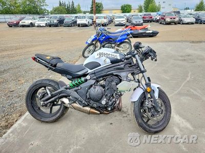 2015 KAWASAKI EX650 F JKAEXEF16FDA22680 - główne zdjęcie licytacji z USA - miniatura