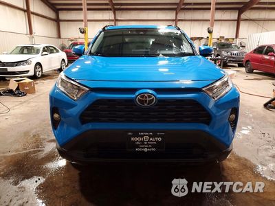 Piąte zdjęcie samochodu w środku: 2019 TOYOTA RAV4 XLE VIN:2T3P1RFV3KC038843 - miniatura