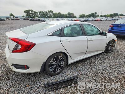Trzecie zdjęcie samochodu z tyłu: 2016 HONDA CIVIC EX VIN:19XFC1F33GE003890 - miniatura