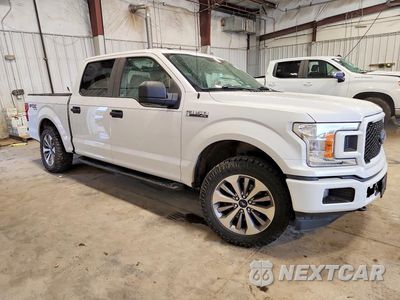 Czwarte zdjęcie samochodu z boku: 2018 FORD F150 SUPERCREW VIN:1FTEW1EP7JFE11362 - miniatura