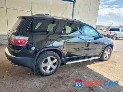 Trzecie zdjęcie samochodu z tyłu: 2012 GMC ACADIA SLT-2 VIN:1GKKRSED2CJ235444 - miniatura