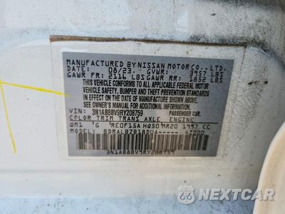 Zdjęcie 12 z 12 samochodu: 2024 NISSAN SENTRA S VIN:3N1AB8BV9RY208759 - miniatura