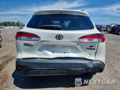 Zdjęcie 6 z 13 samochodu: 2024 TOYOTA COROLLA CROSS HYBRID SE VIN:7MUFBABG4RV024144 - miniatura