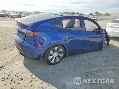 Trzecie zdjęcie samochodu z tyłu: 2023 TESLA MODEL Y VIN:7SAYGDEE8PF948977 - miniatura