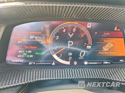 Zdjęcie 9 z 12 samochodu: 2021 CHEVROLET CORVETTE STINGRAY 3LT VIN:1G1YC3D45M5000019 - miniatura