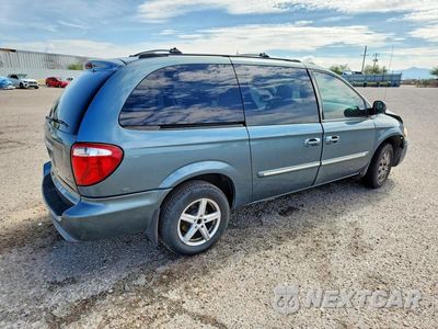 Trzecie zdjęcie samochodu z tyłu: 2005 CHRYSLER TOWN & COUNTRY TOURING VIN:2C8GP54L05R249714 - miniatura