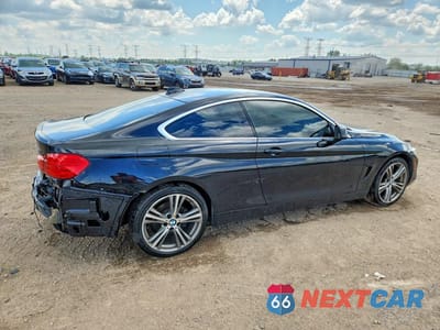 Trzecie zdjęcie samochodu z tyłu: 2017 BMW 430XI VIN:WBA4R9C56HK878211 - miniatura