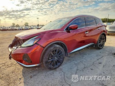 2020 NISSAN MURANO PLATINUM 5N1AZ2DS3LN142105 - główne zdjęcie licytacji z USA - miniatura