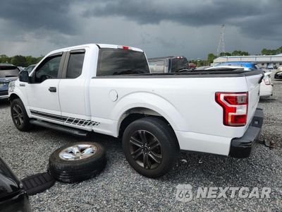 Drugie zdjęcie samochodu z przodu: 2019 FORD F150 SUPER CAB VIN:1FTEX1CBXKKE44823 - miniatura
