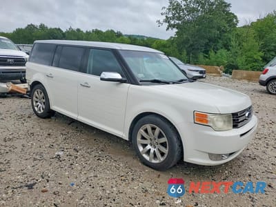 Czwarte zdjęcie samochodu z boku: 2009 FORD FLEX LIMITED VIN:2FMEK63C69BA12377 - miniatura
