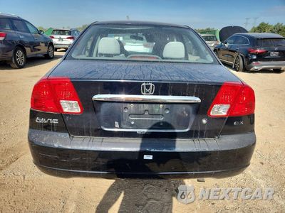 Zdjęcie 6 z 12 samochodu: 2003 HONDA CIVIC LX VIN:2HGES16593H586594 - miniatura