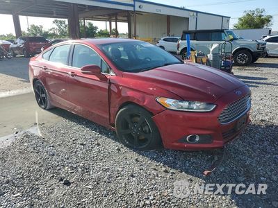Czwarte zdjęcie samochodu z boku: 2016 FORD FUSION SE VIN:3FA6P0HD6GR238500 - miniatura
