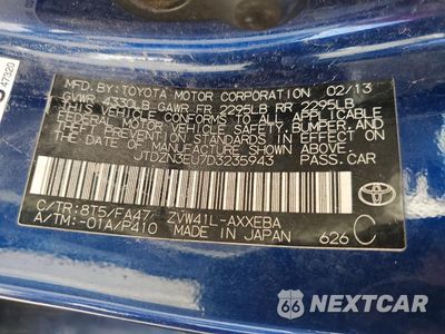 Zdjęcie 12 z 12 samochodu: 2013 TOYOTA PRIUS V THREE VIN:JTDZN3EU7D3235943 - miniatura