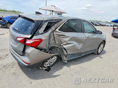 Trzecie zdjęcie samochodu z tyłu: 2018 CHEVROLET EQUINOX LT VIN:3GNAXJEV4JS645858 - miniatura