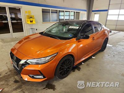 2021 NISSAN SENTRA SR 3N1AB8DVXMY204497 - główne zdjęcie licytacji z USA - miniatura