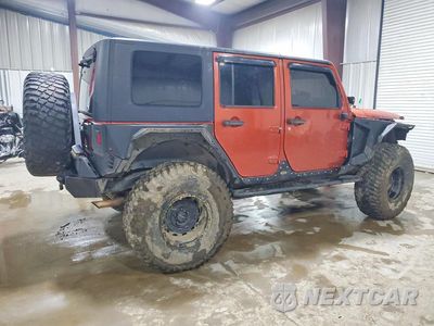 Trzecie zdjęcie samochodu z tyłu: 2009 JEEP WRANGLER UNLIMITED RUBICON VIN:1J4GA691X9L761649 - miniatura