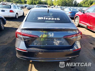 Zdjęcie 6 z 12 samochodu: 2025 HONDA CIVIC SPORT VIN:2HGFE2F5XSH508339 - miniatura