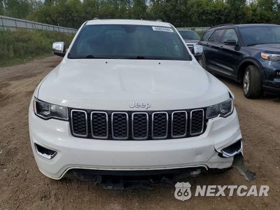 Piąte zdjęcie samochodu w środku: 2017 JEEP GRAND CHEROKEE LIMITED VIN:1C4RJFBG5HC717022 - miniatura
