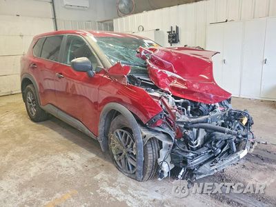 Czwarte zdjęcie samochodu z boku: 2021 NISSAN ROGUE S VIN:5N1AT3AB0MC706365 - miniatura