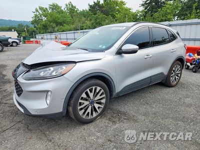 2020 FORD ESCAPE TITANIUM 1FMCU9J99LUB28328 - główne zdjęcie licytacji z USA - miniatura