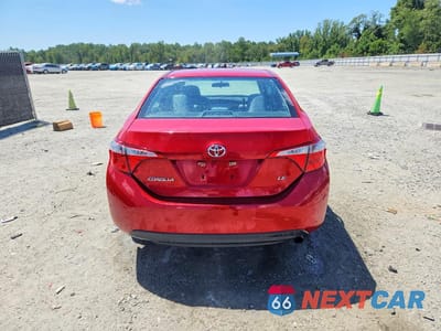 Zdjęcie 6 z 12 samochodu: 2016 TOYOTA COROLLA LE VIN:5YFBURHE0GP537050 - miniatura