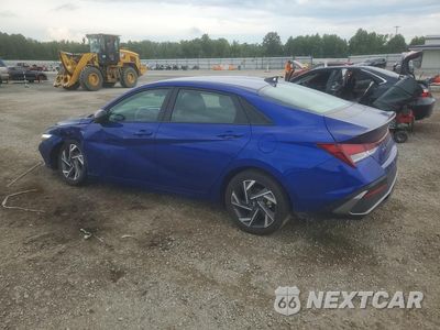 Drugie zdjęcie samochodu z przodu: 2025 HYUNDAI ELANTRA SEL SPORT VIN:KMHLM4DG3SU020590 - miniatura