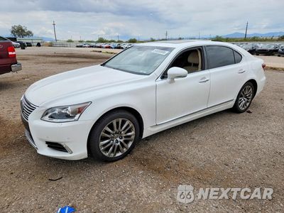 2017 LEXUS LS 460L JTHGL5EF2H5057541 - główne zdjęcie licytacji z USA - miniatura
