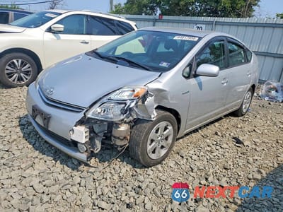 2009 TOYOTA PRIUS BASE JTDKB20U097847087 - główne zdjęcie licytacji z USA - miniatura