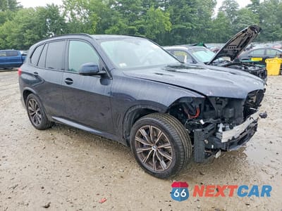 Czwarte zdjęcie samochodu z boku: 2019 BMW X5 XDRIVE40I VIN:5UXCR6C55KLL34473 - miniatura
