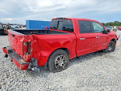 Trzecie zdjęcie samochodu z tyłu: 2021 NISSAN TITAN SV VIN:1N6AA1EF2MN524521 - miniatura