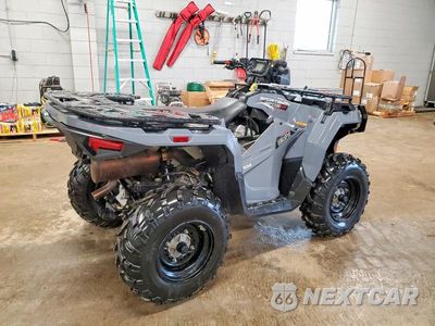 Czwarte zdjęcie samochodu z boku: 2021 POLARIS SPORTSMAN 570 ATV VIN:4XASEK579MA286451 - miniatura