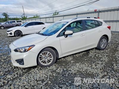 2018 SUBARU IMPREZA PREMIUM 4S3GTAB61J3708447 - główne zdjęcie licytacji z USA - miniatura