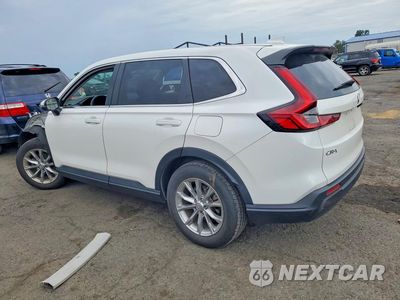Drugie zdjęcie samochodu z przodu: 2023 HONDA CR-V EX VIN:2HKRS4H49PH430008 - miniatura