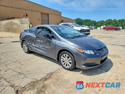 Czwarte zdjęcie samochodu z boku: 2012 HONDA CIVIC EX VIN:2HGFG3B84CH504594 - miniatura