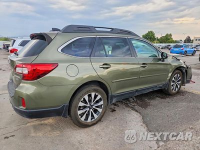 Trzecie zdjęcie samochodu z tyłu: 2016 SUBARU OUTBACK 3.6R LIMITED VIN:4S4BSENC4G3281663 - miniatura