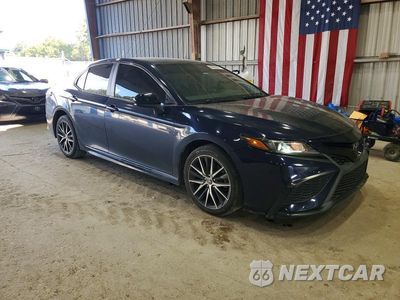 Czwarte zdjęcie samochodu z boku: 2022 TOYOTA CAMRY SE VIN:4T1G11AK9NU632279 - miniatura