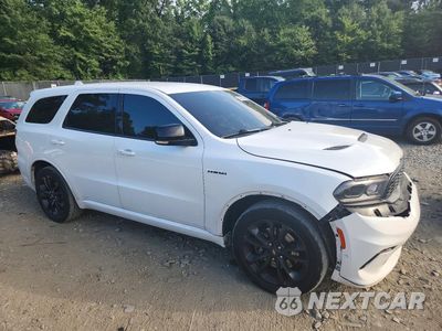 Czwarte zdjęcie samochodu z boku: 2021 DODGE DURANGO R/T VIN:1C4SDHCT3MC639155 - miniatura