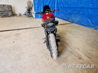 Czwarte zdjęcie samochodu z boku: 2019 HONDA CB500 F VIN:MLHPC6313K5000011 - miniatura